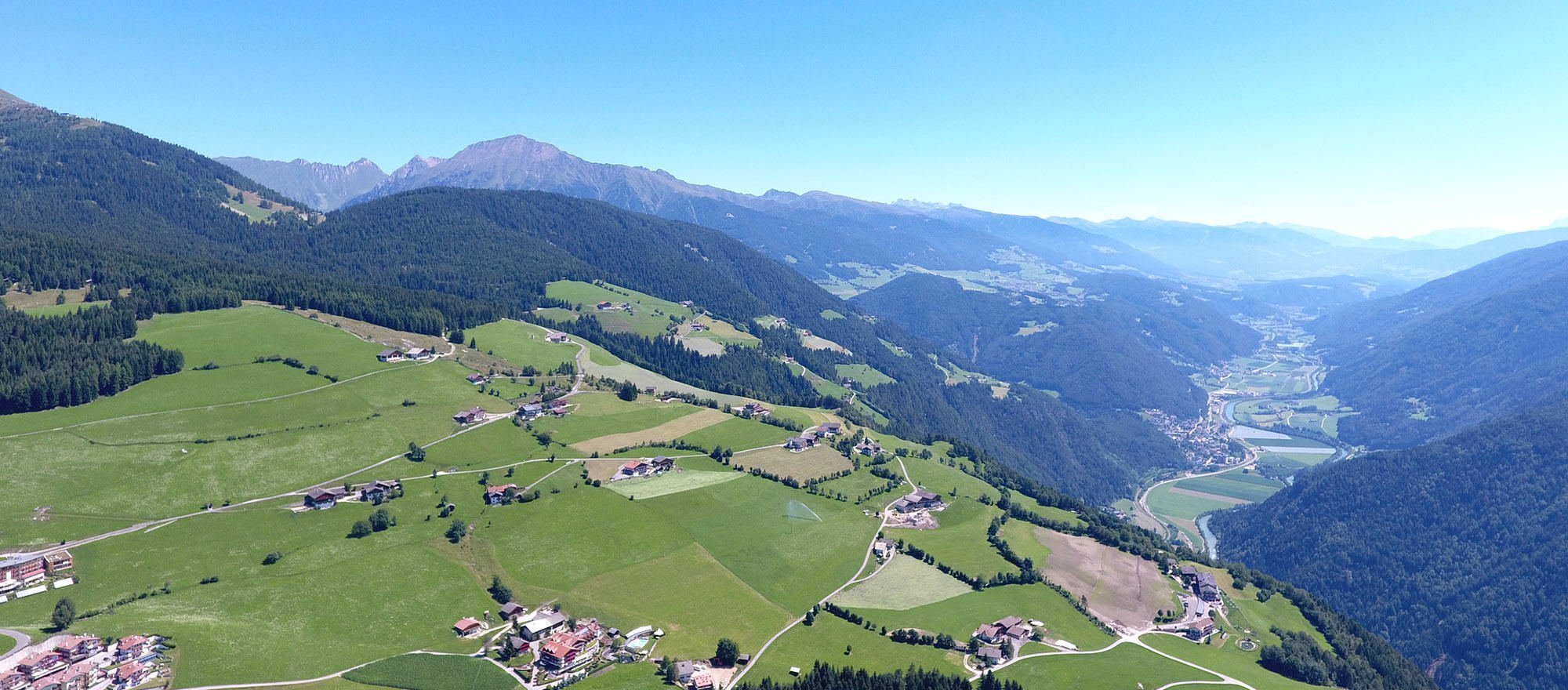 Das Dorf Meransen – Ein Platz an der Sonne