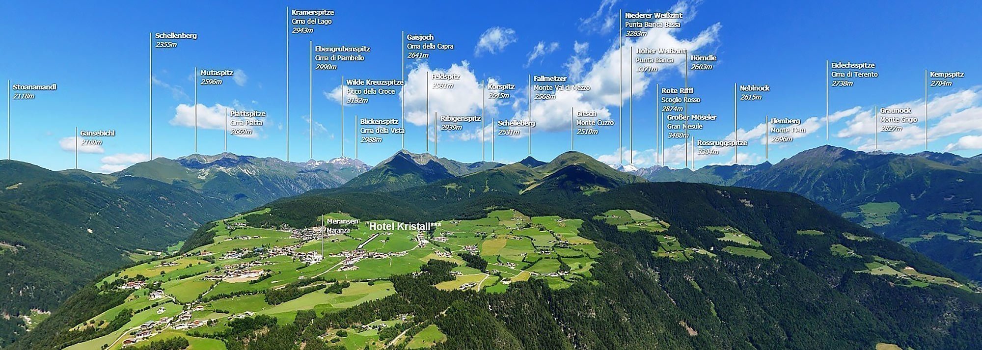 The South Tyrolean Mountains – World heritage of Nature