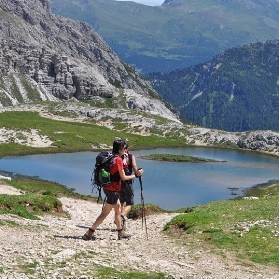 Südtiroler Seen und Wasserfälle