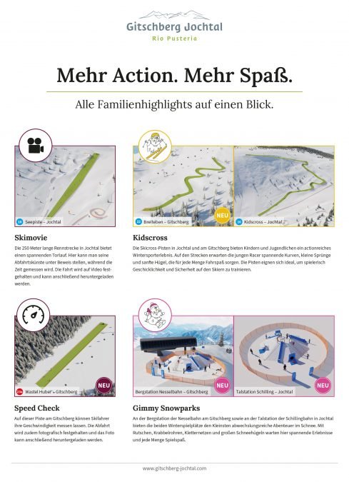 NEU: Familienhighlights 2025/26 auf einen Blick