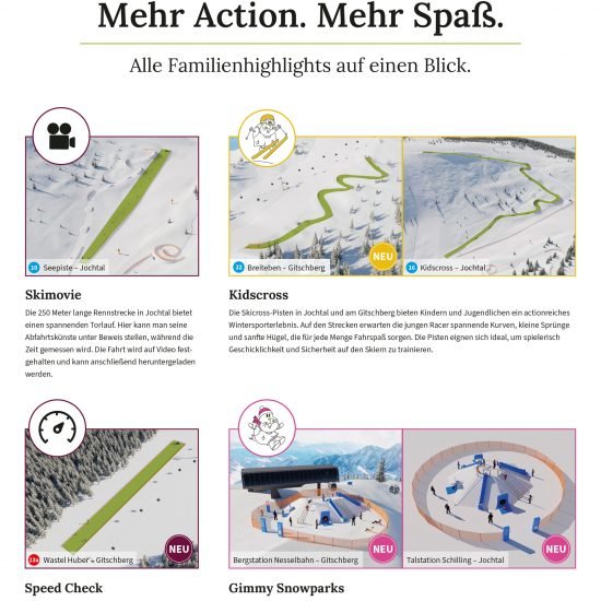 NEU: Familienhighlights 2025/26 auf einen Blick