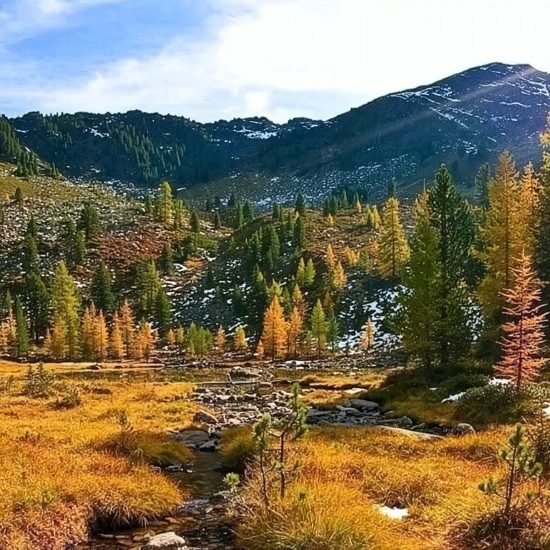 Autumn Magic – Wellness & Hiking Amid Golden Landscapes