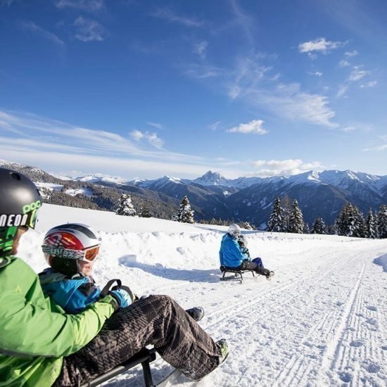 Hotel Kristall Meransen | Langlaufen & Rodeln im Winterurlaub Südtirol