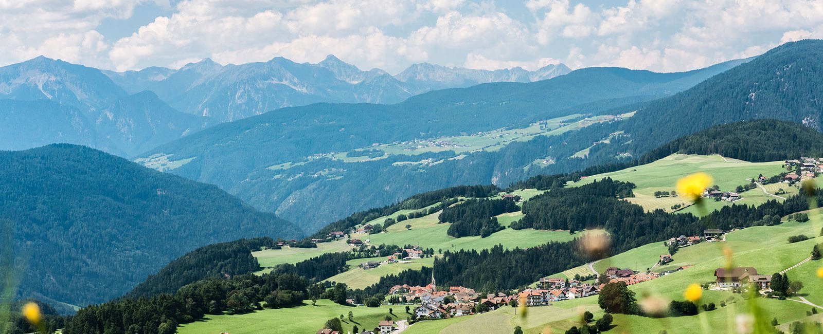 Discover in Pustertal one of the most beautiful mountain regions in the world