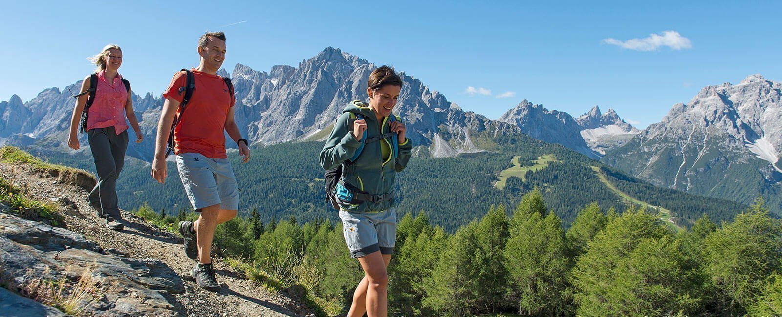 Hiking holiday in South Tyrol - A summer like in a picture book