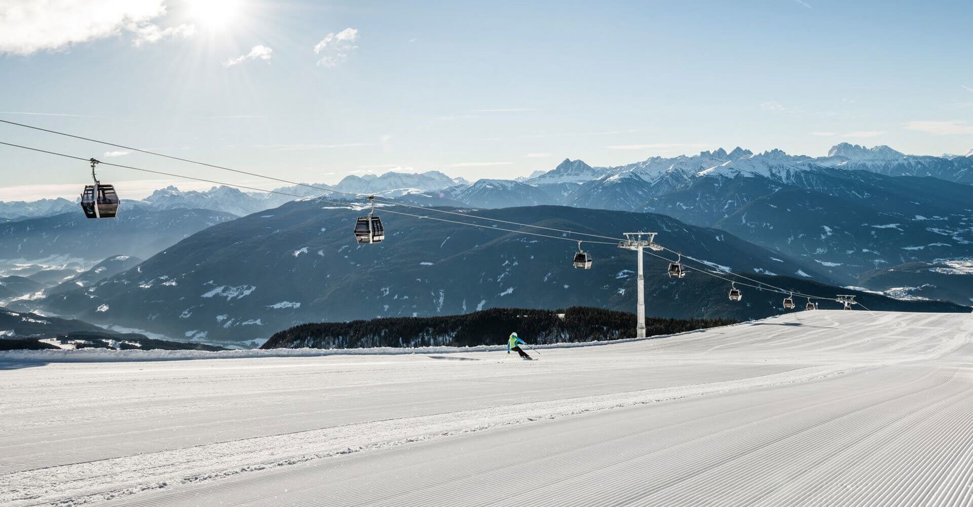 Hotel Meransen - Skigebiet Gitschberg Jochtal Südtirol