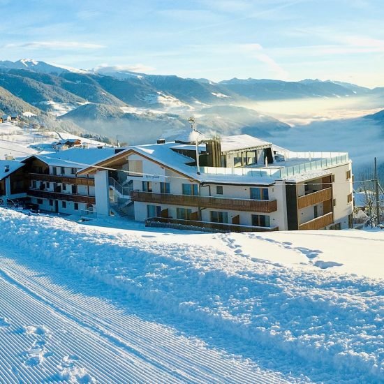 Skiing & Soaking Up the Sun in Meransen