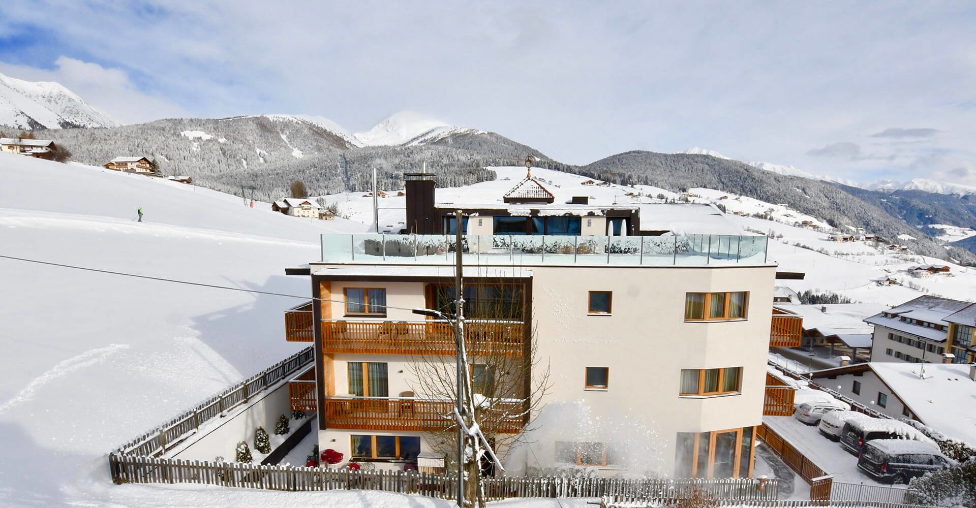 Hotel Meransen - Skigebiet Gitschberg Jochtal Südtirol