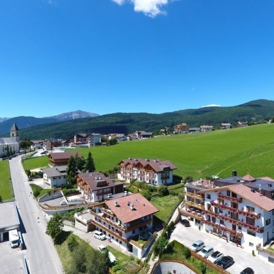 Impressions of Hotel Kristall in Maranza South Tyrol during summer