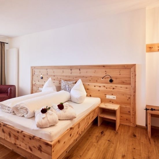 Impressions of Hotel Kristall in Maranza South Tyrol during summer