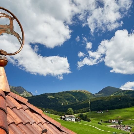 Impressions of Hotel Kristall in Maranza South Tyrol during summertel Kristall in Mersansen Südtirol