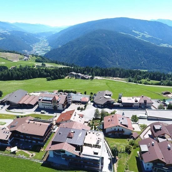 Impressions of Hotel Kristall in Maranza South Tyrol during summer