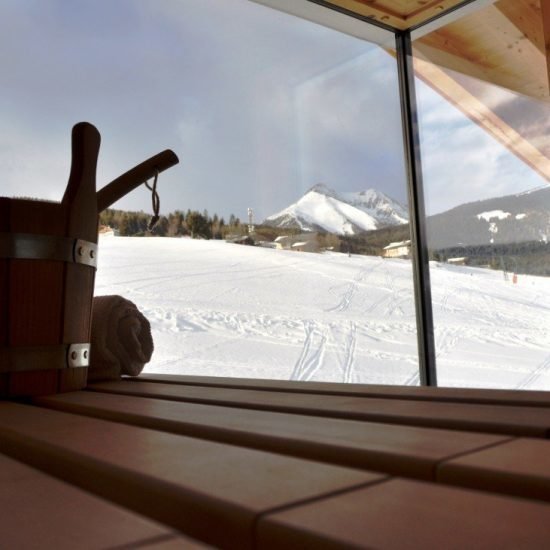 Impressions of Hotel Kristall in Maranza South Tyrol during winter