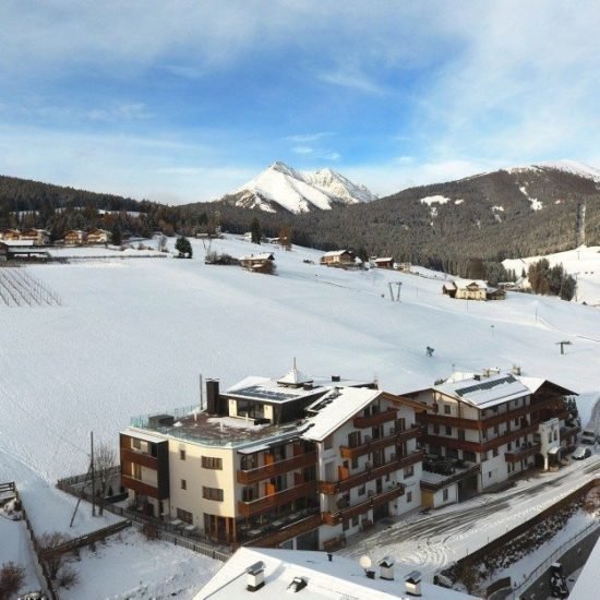 Impressions of Hotel Kristall in Maranza South Tyrol during winter