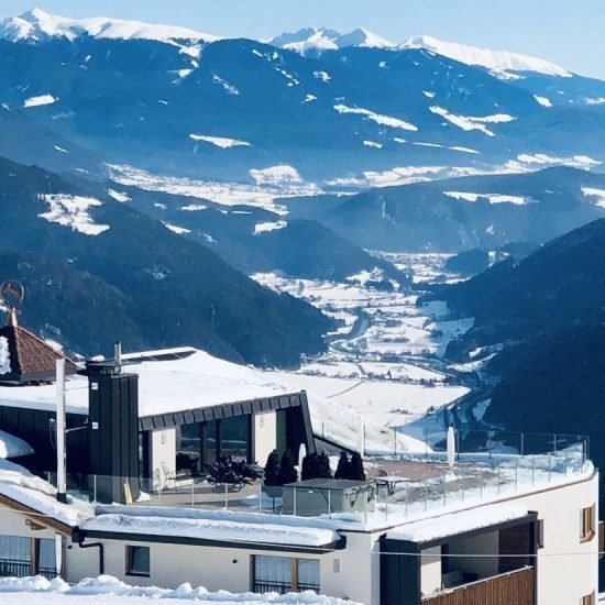 Impressions of Hotel Kristall in Maranza South Tyrol during winter