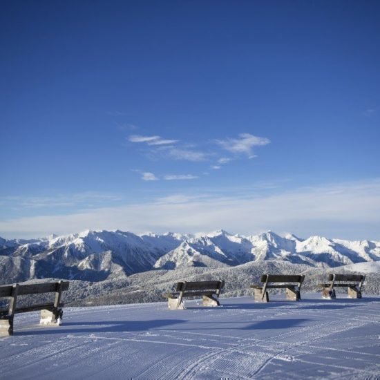 Impressions of Hotel Kristall in Maranza South Tyrol during winter