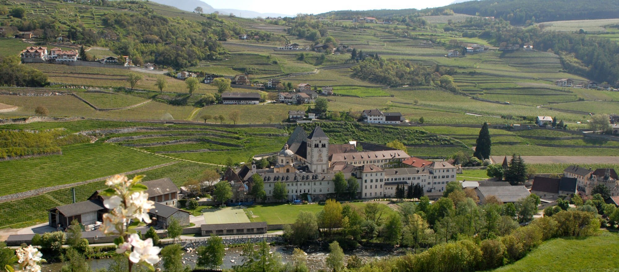 Kloster Neustift - Tradition and Modernity