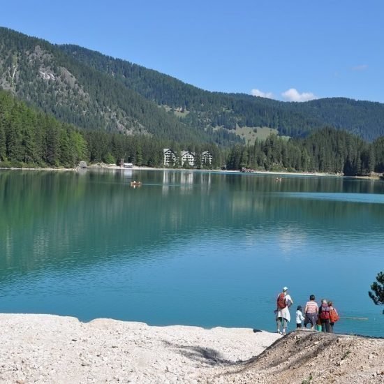 Südtiroler Seen und Wasserfälle