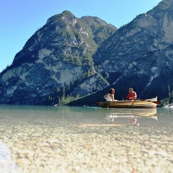 Südtiroler Seen und Wasserfälle