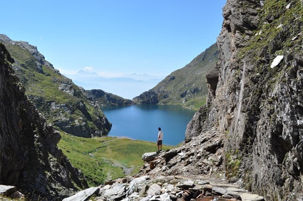 Südtiroler Seen und Wasserfälle