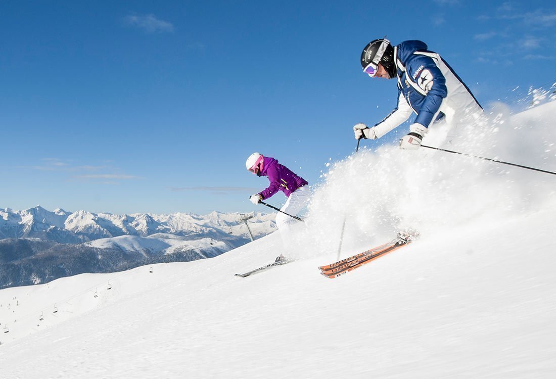 Skifahren, rodeln, wandern – Winterurlaub in Südtirol