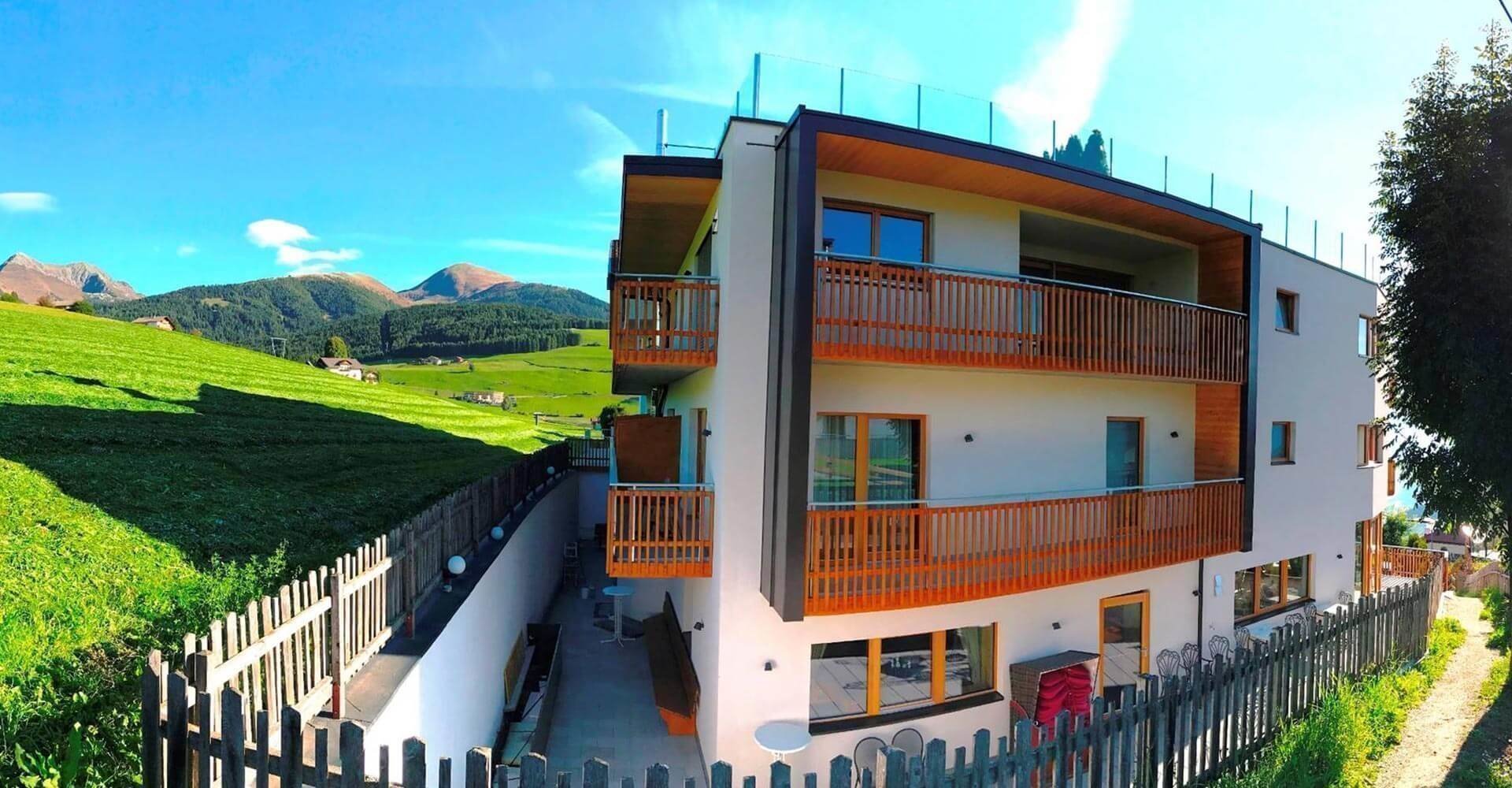 Hotel Kristall | Wanderurlaub in Meransen | Nordic Walking & Mountainbike