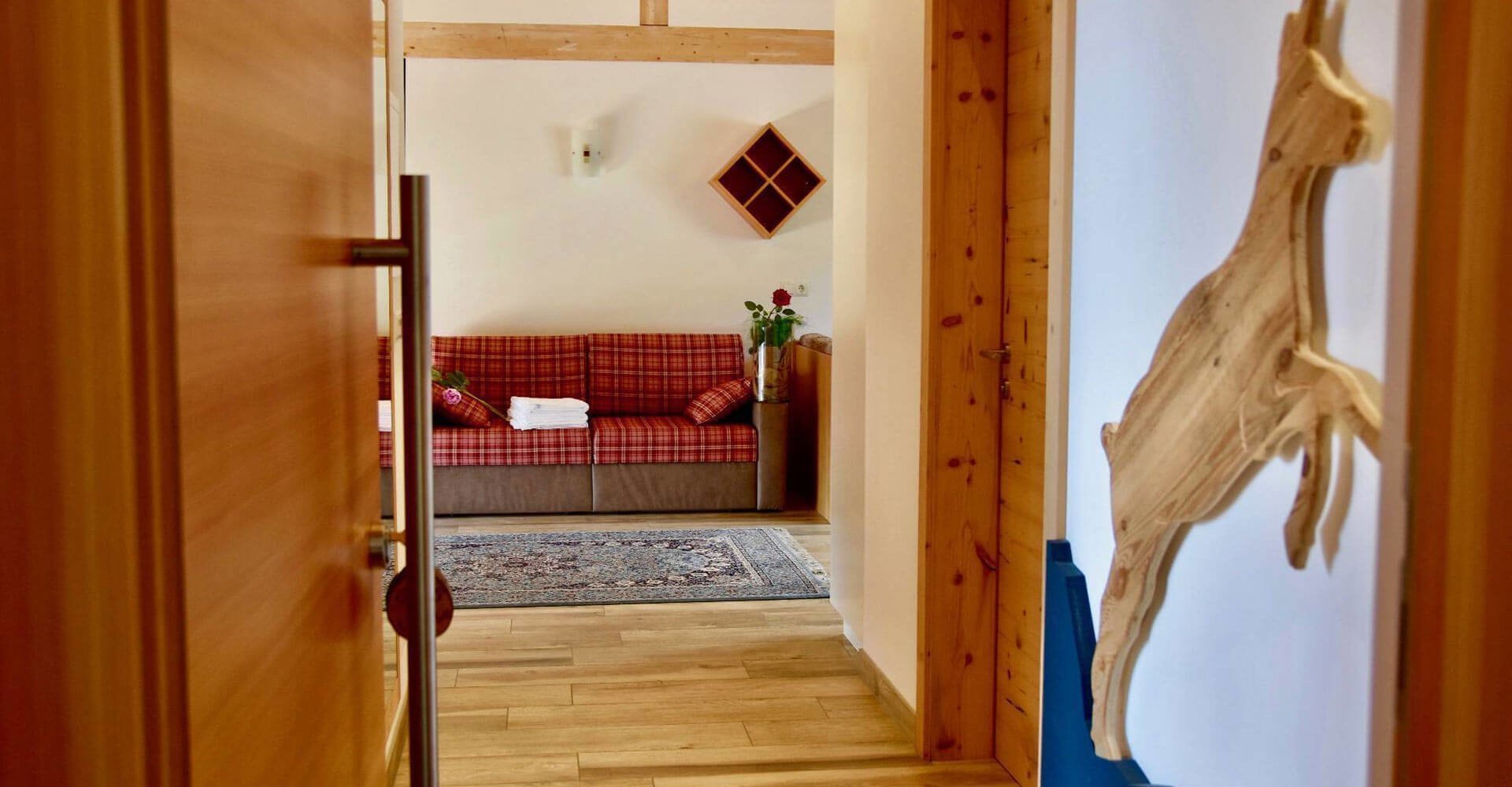 Stocknerhof Ferienwohnung in Meransen Südtirol