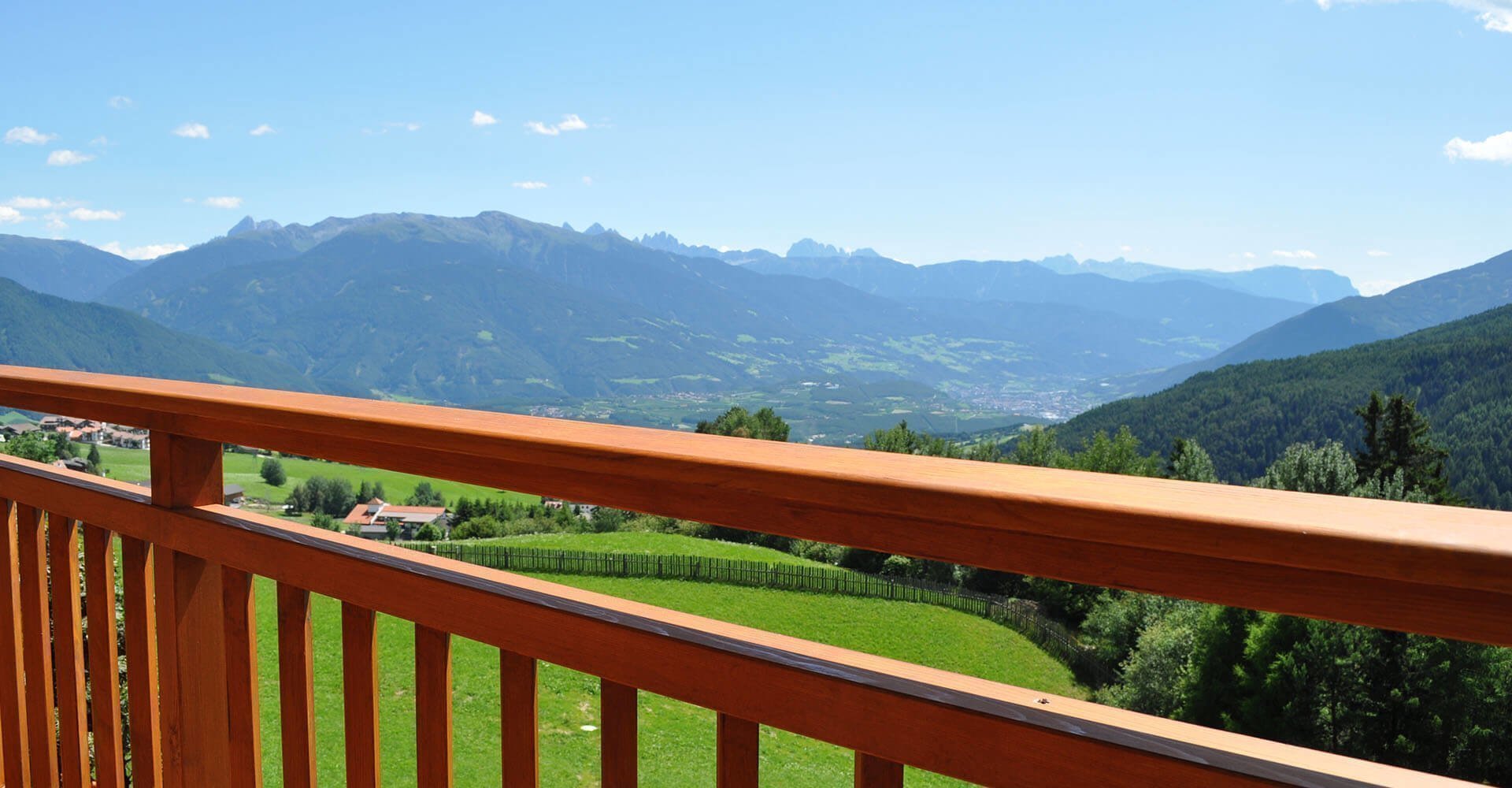 Stocknerhof Ferienwohnung in Meransen Südtirol