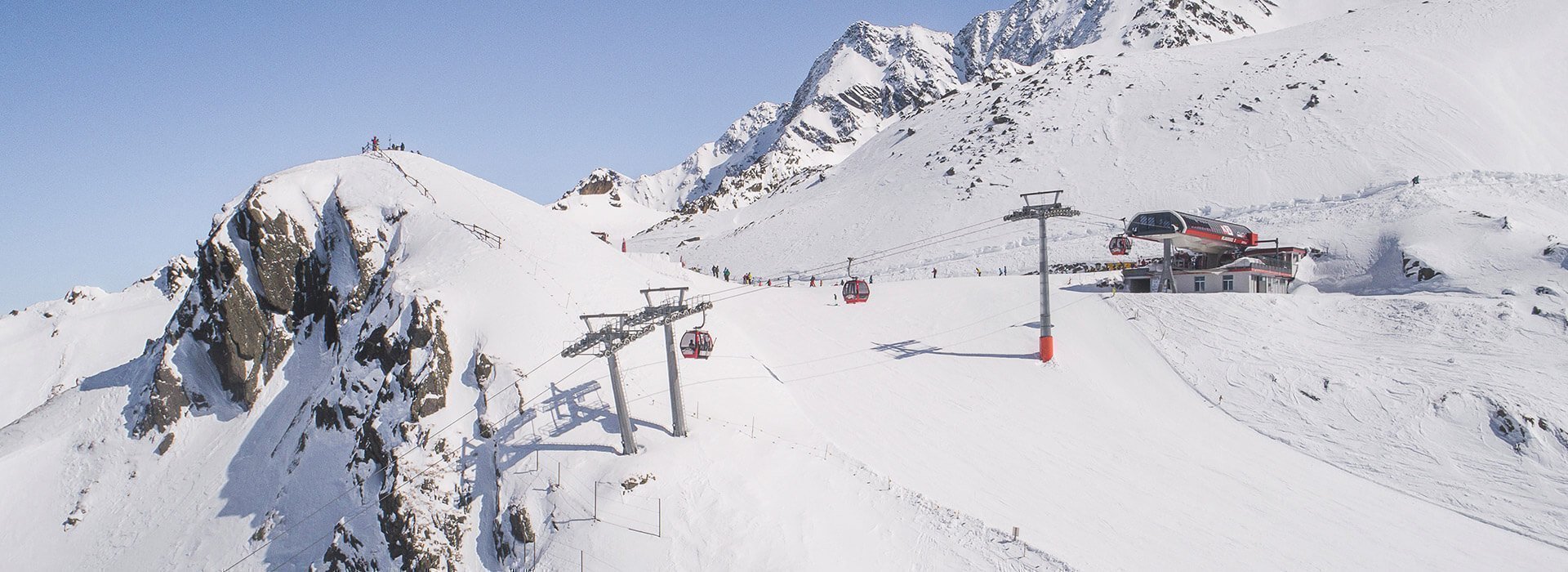 Südtiroler Skigebiete - Klausberg