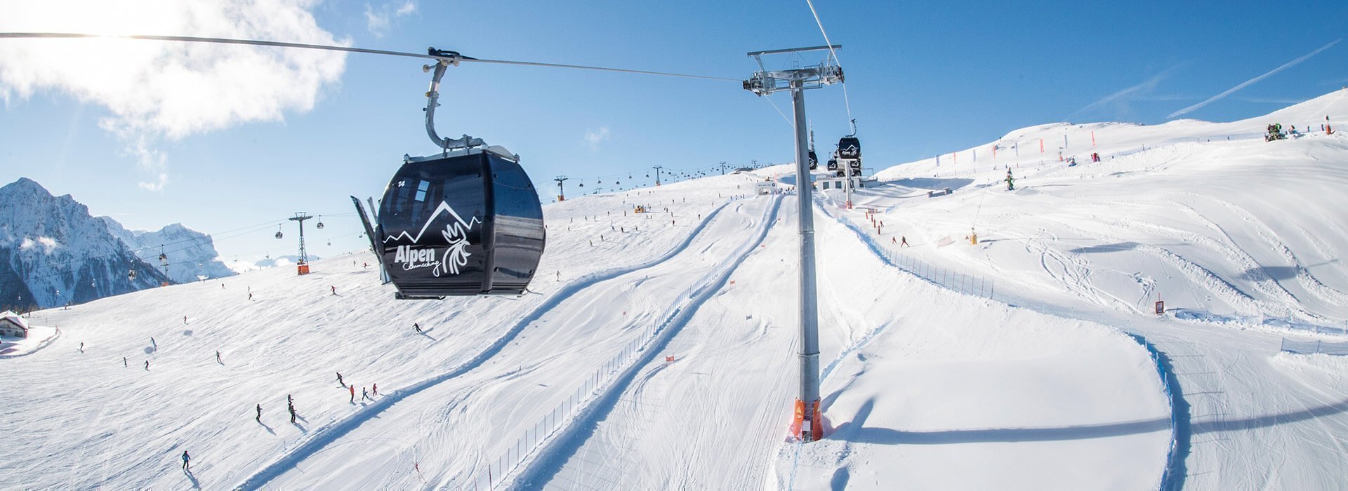 Südtiroler Skigebiete - Kronplatz