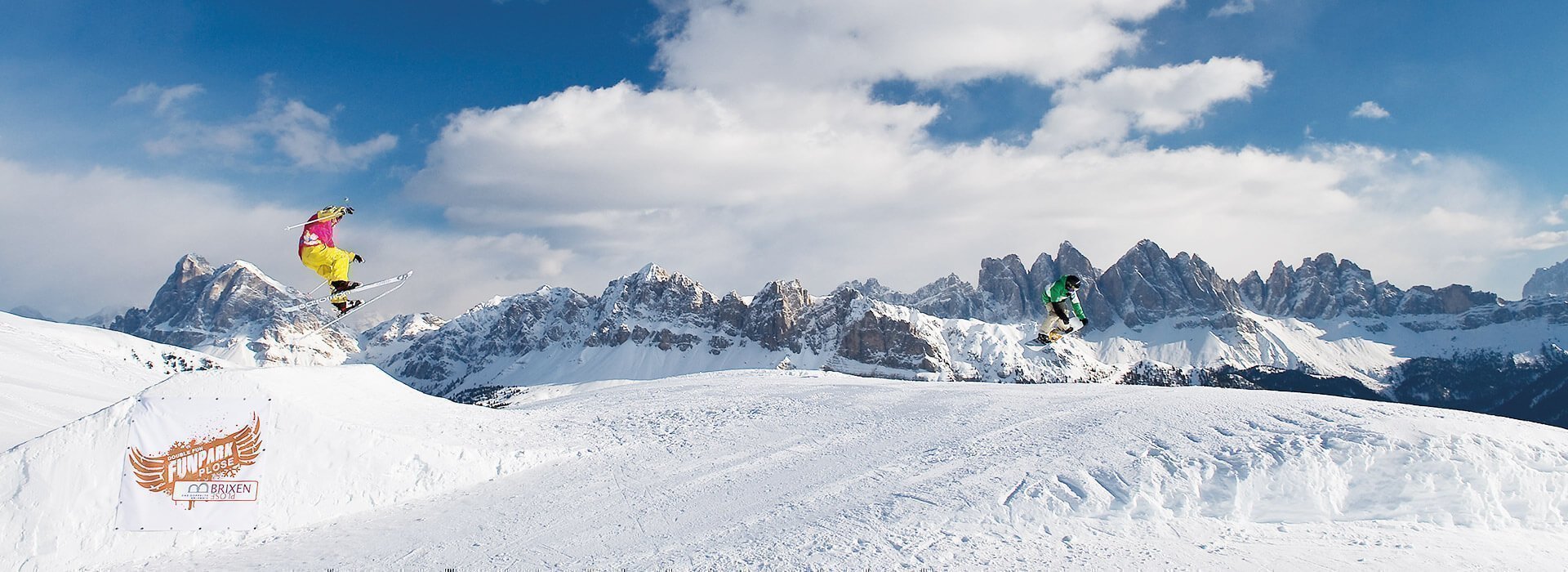 South Tyrol ski areas - Plose