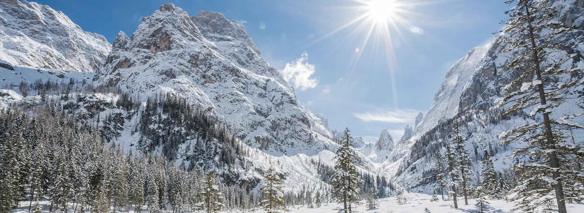 South Tyrol ski areas - Sexten