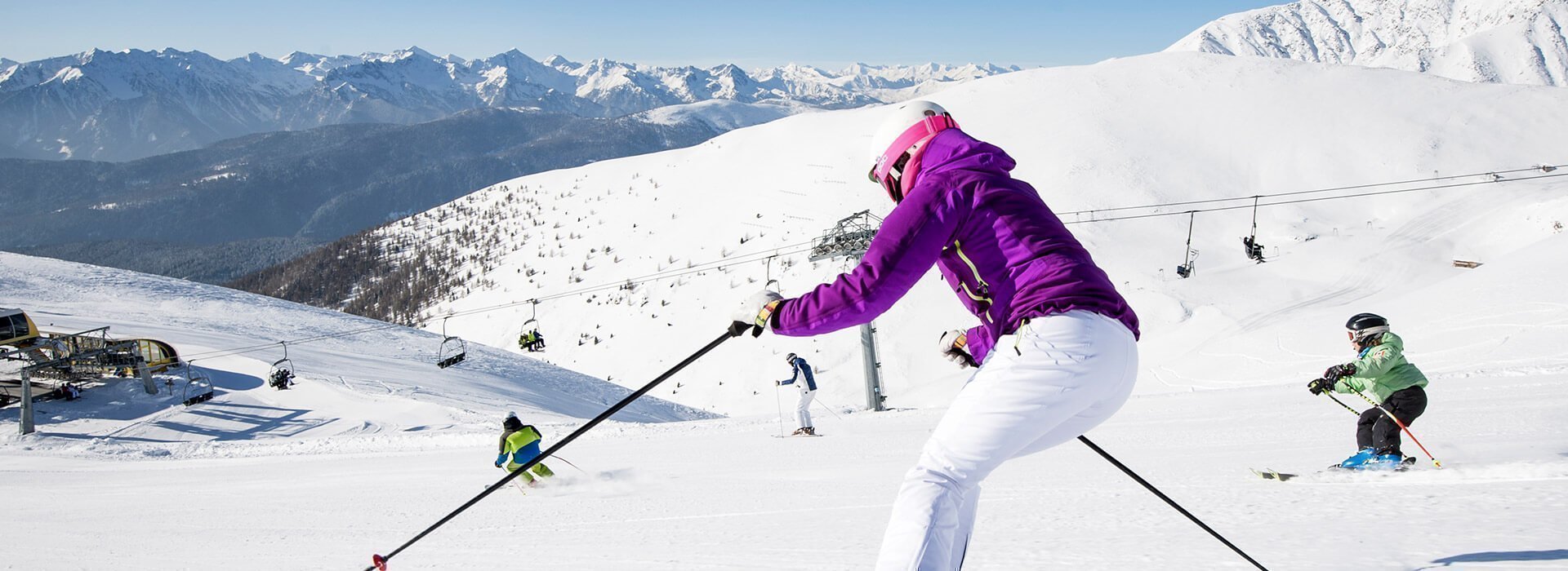 Südtiroler Skigebiete - Unser Hausberg Gitschberg-Jochtal