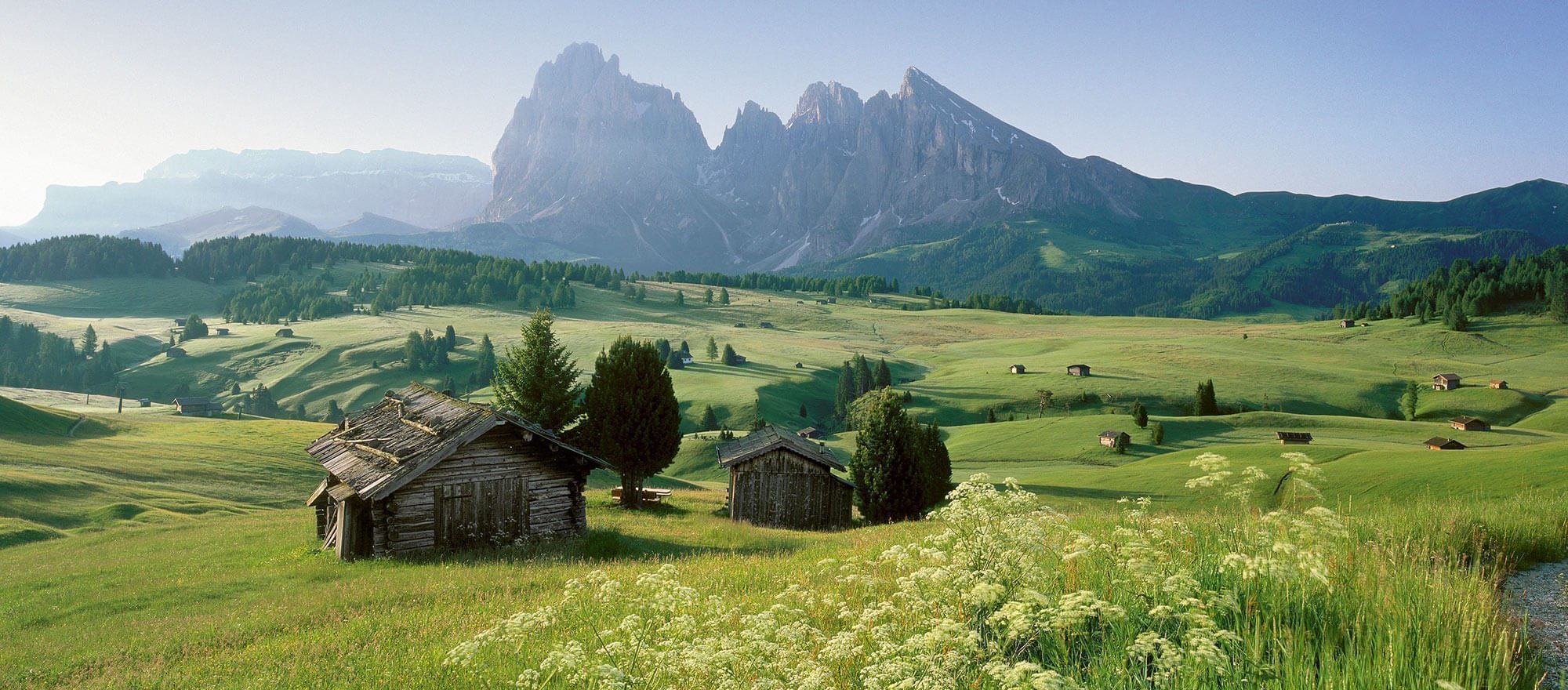 South Tyrol's alpine huts