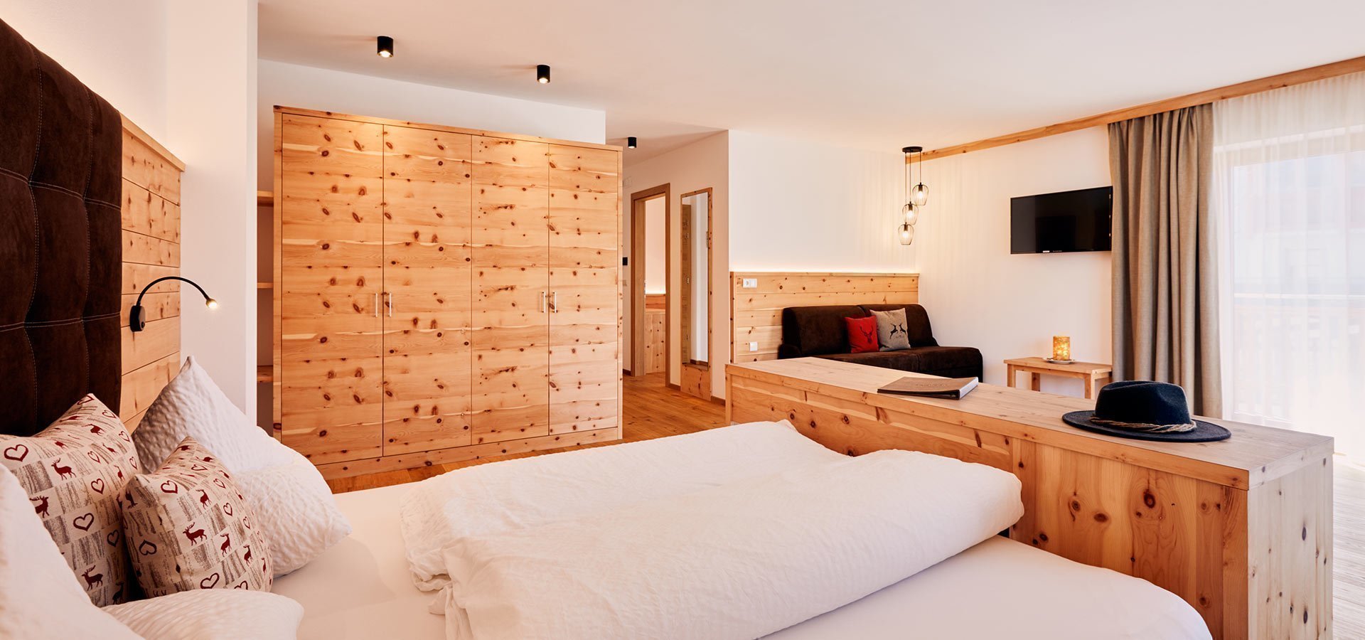 Accomodation Rooms in Maranza Val Isarco South Tyrol