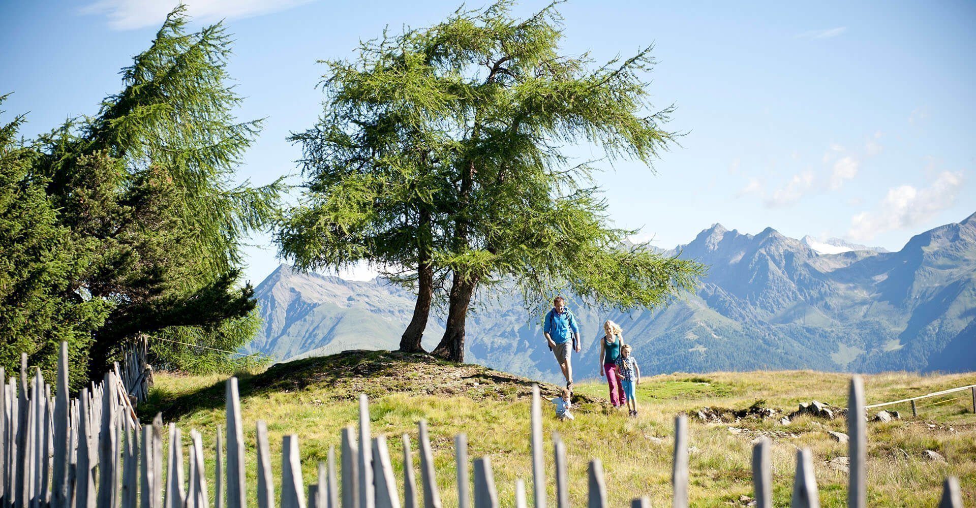 Hotel Kristall | Wanderurlaub in Meransen | Nordic Walking & Mountainbike